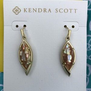Kendra Scott Maxwell earrings